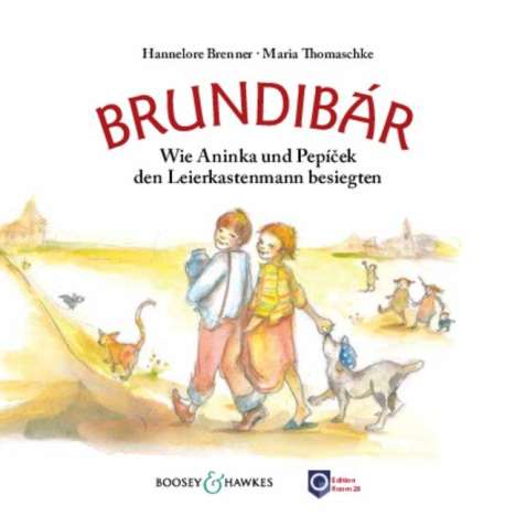Hannelore Brenner: Brundibár, Buch