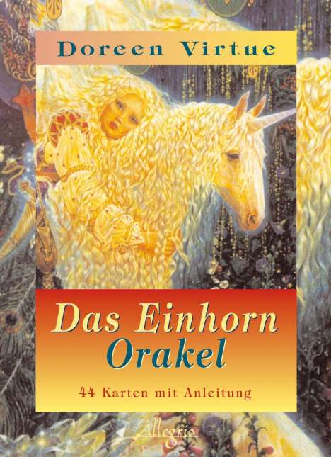 Doreen Virtue: Das Einhorn-Orakel, Diverse
