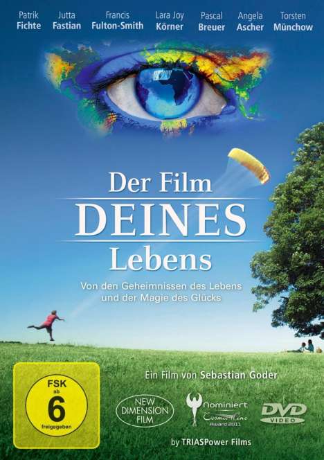 Der Film DEINES Lebens - Von den Geheimnissen des Lebens und der Magie des Glücks, DVD