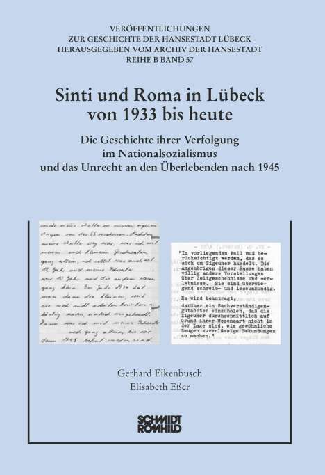 Gerhard Eikenbusch: Sinti und Roma in Lübeck von 1933 bis heute, Buch