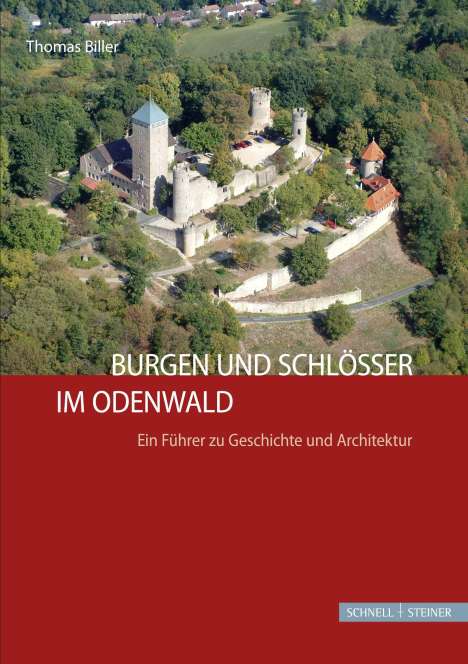 Thomas Biller: Burgen und Schlösser im Odenwald, Buch