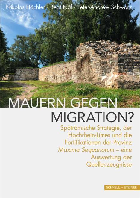 Nikolas Hächler: Hächler, N: Mauern gegen Migration?, Buch