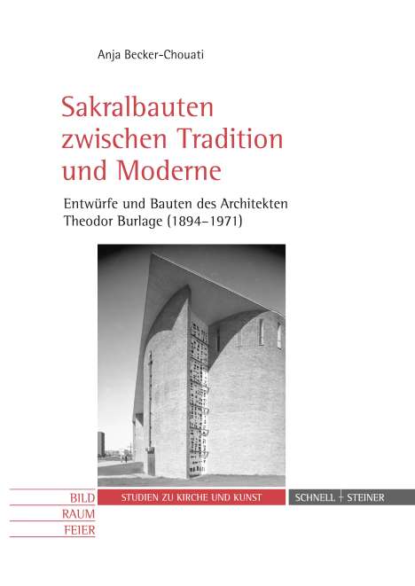 Anja Becker-Chouati: Sakralbauten zwischen Tradition und Moderne, Buch