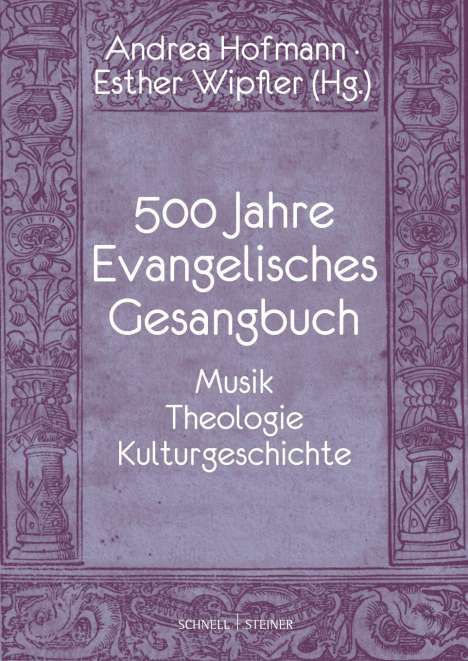 500 Jahre Evangelisches Gesangbuch, Buch