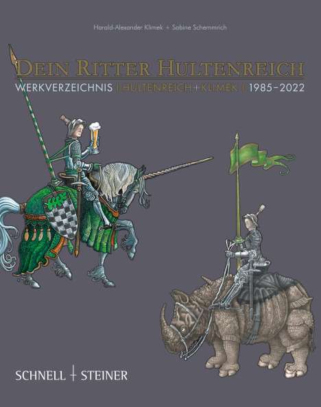 Dein Ritter Hultenreich, Buch