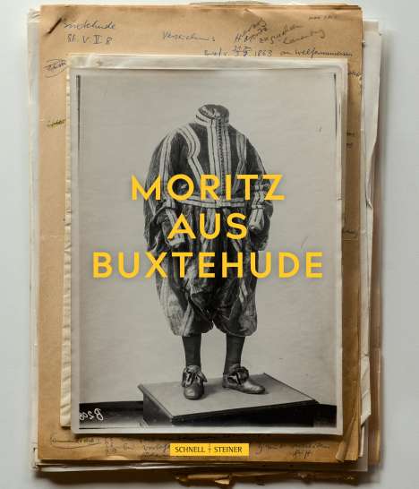 Andreas Fahl: Moritz aus Buxtehude, Buch