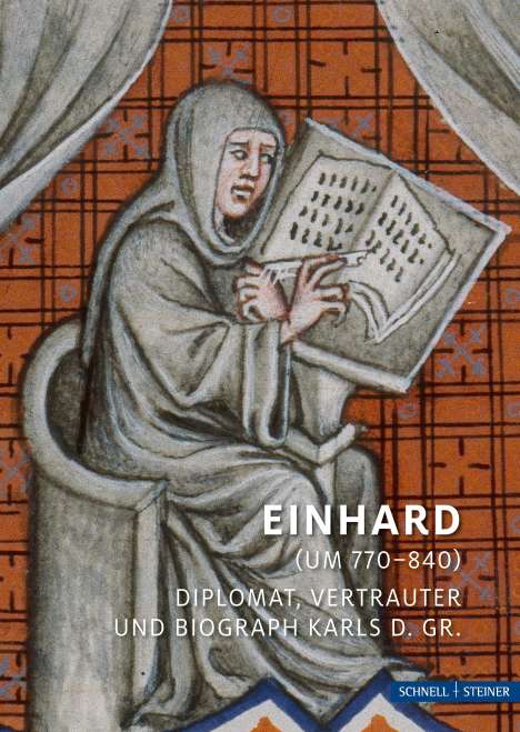 Manfred Schopp: Einhard (um 770-840), Buch