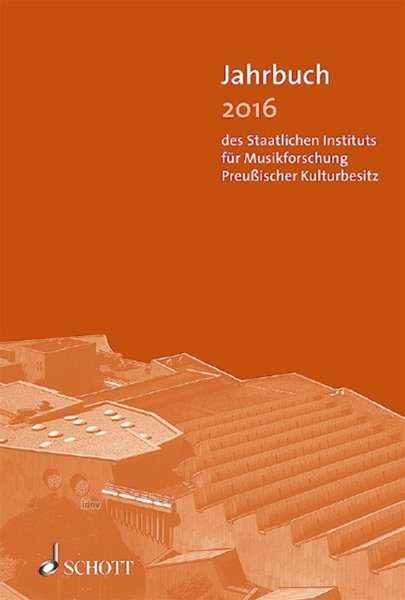 Jahrbuch 2016, Buch