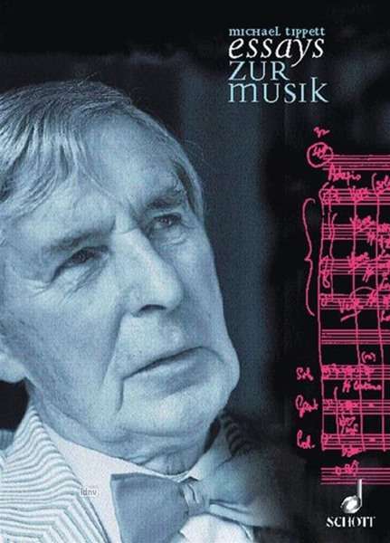 Michael Tippett: Essays zur Musik, Buch