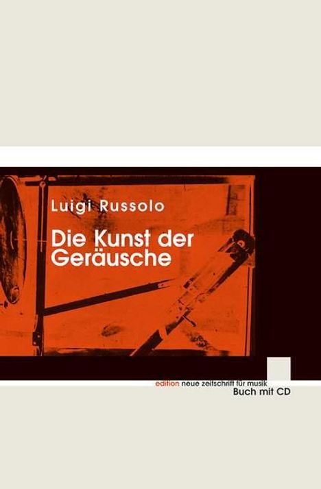 Luigi Russolo: Die Kunst der Geräusche, Buch