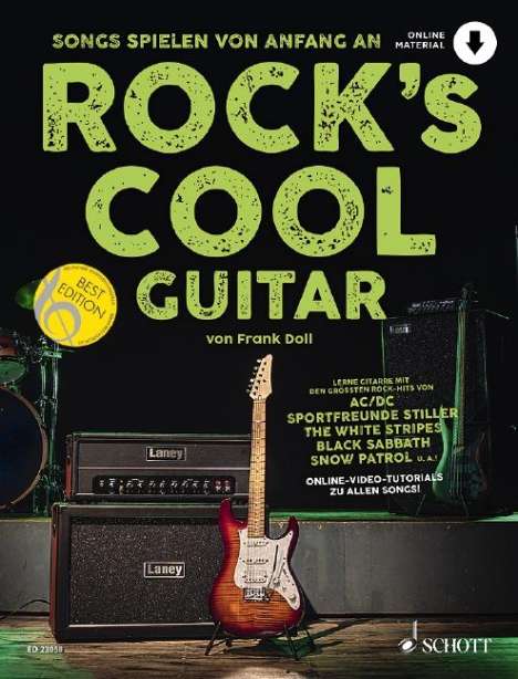 Frank Doll: Rock's Cool GUITAR, Buch