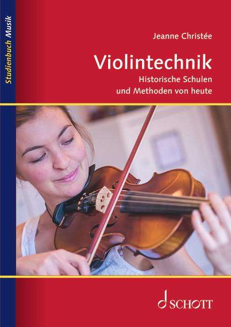 Jeanne Christée: Violintechnik, Buch