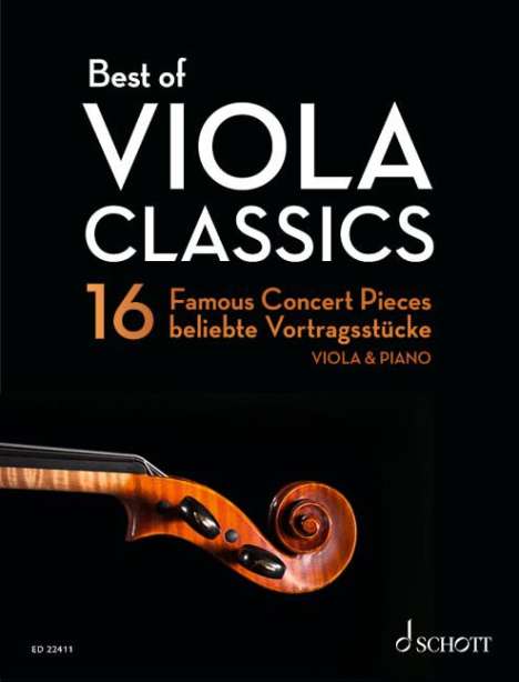 Best of Viola Classics, Buch