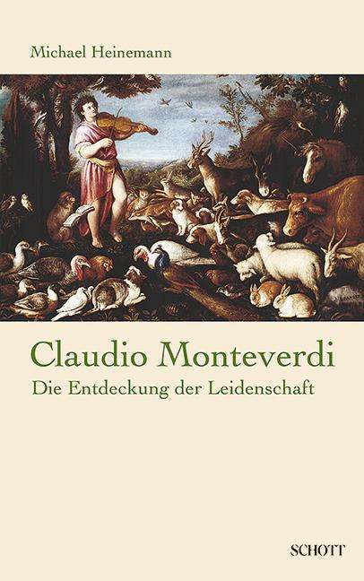 Michael Heinemann: Claudio Monteverdi, Buch