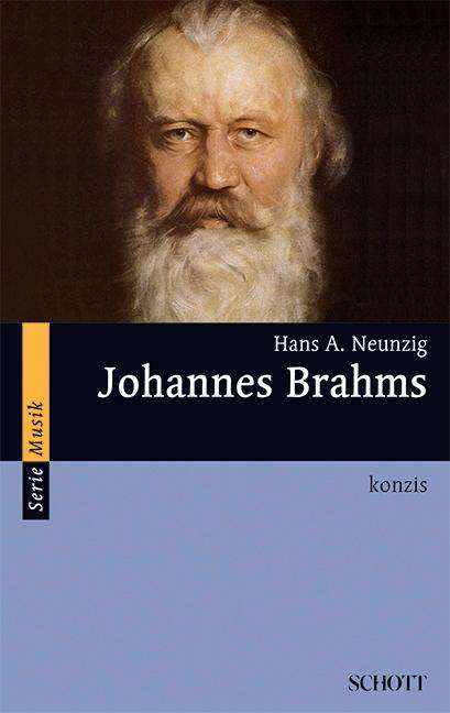 Hans A. Neunzig: Johannes Brahms, Buch