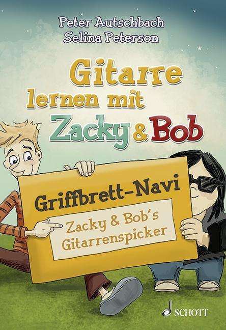 Peter Autschbach: Griffbrett-Navi, Buch