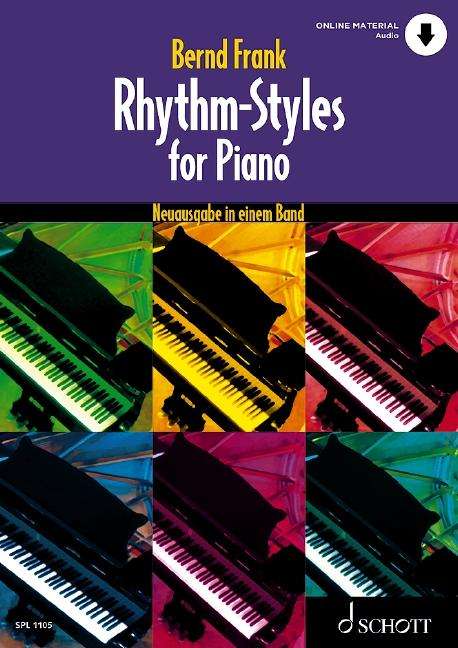 Bernd Frank: Rhythm-Styles for Piano, Buch