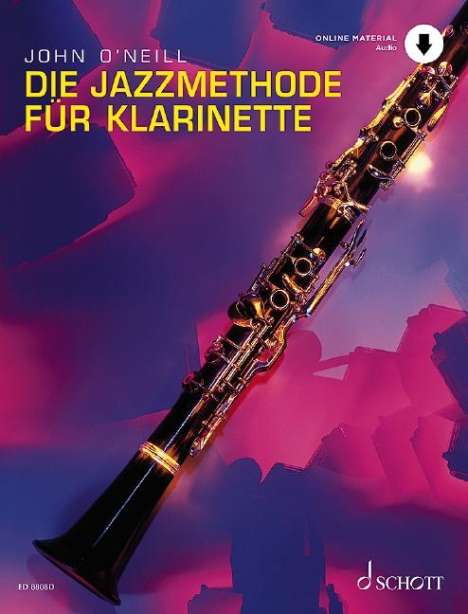 John O'Neill: Die Jazzmethode für Klarinette, Buch
