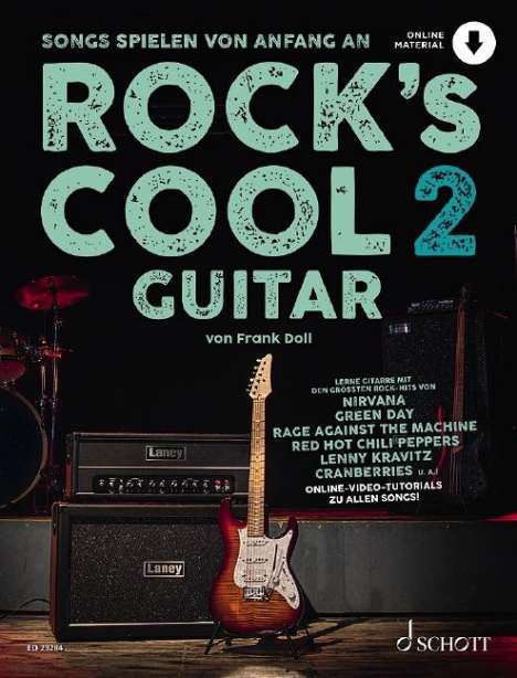 Frank Doll: Rock's Cool GUITAR, Band 2, Buch