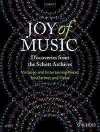 Joy of Music - Discoveries/Klarinette und Klavier, Buch
