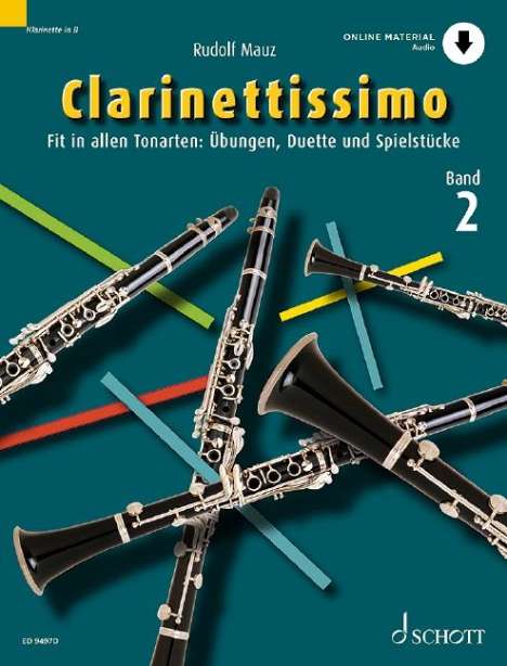 Rudolf Mauz: Clarinettissimo, Buch