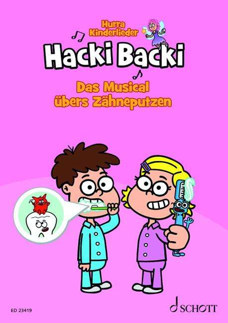 Kai Hohage: Hacki Backi, Buch