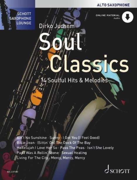 Soul Classics/ Alt-Saxophon, Buch