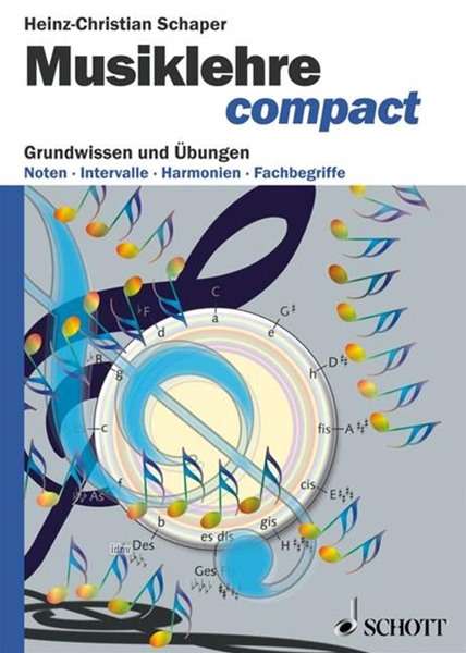 Heinz-Christian Schaper: Musiklehre compact, Buch