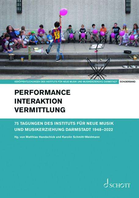 Performance - Interaktion - Vermittlung, Buch