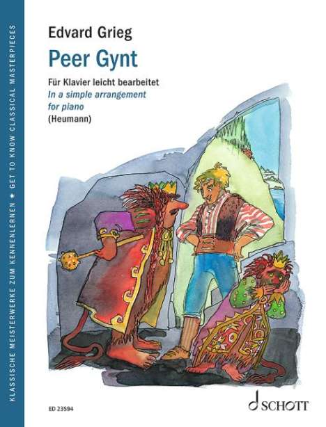 Peer Gynt, Buch