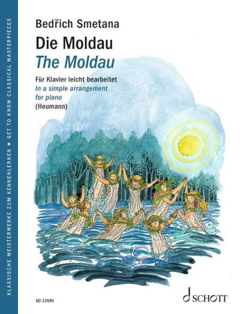 Die Moldau, Buch