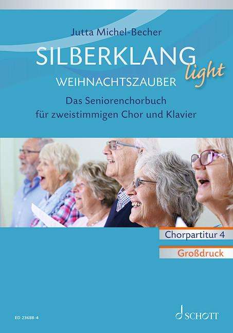 Jutta Michel-Becher: Silberklang light: Weihnachtszauber, Buch