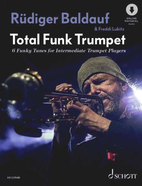 Total Funk Trumpet, Buch