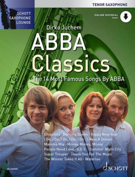 Abba Classics, Buch