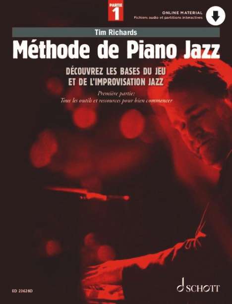 Tim Richards (geb. 1952): Beginning Jazz Piano, Buch