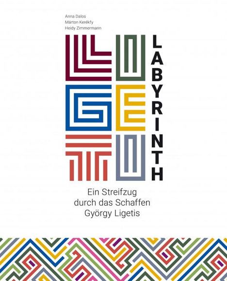 Ligeti-Labyrinth, Buch