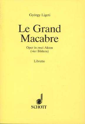 Le Grand Macabre, Buch