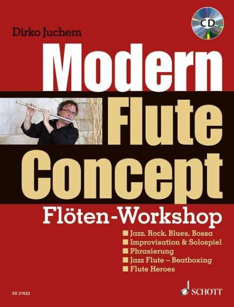 Modern Flute Concept, Noten