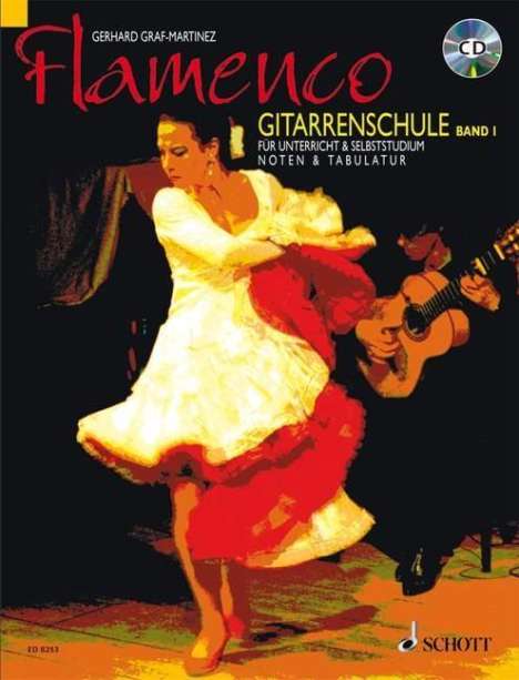 Graf-Martinez, G: Flamenco, Noten