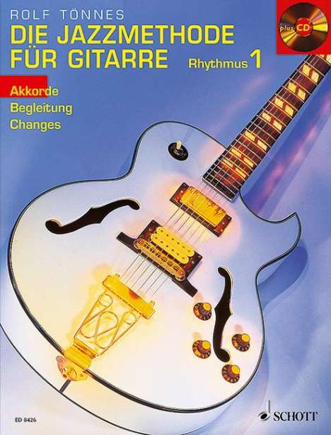Rolf Tönnes: Jazzmethode F Gitarre B, Buch