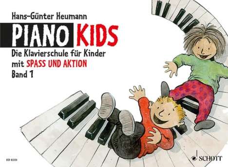 Piano Kids 1, Noten