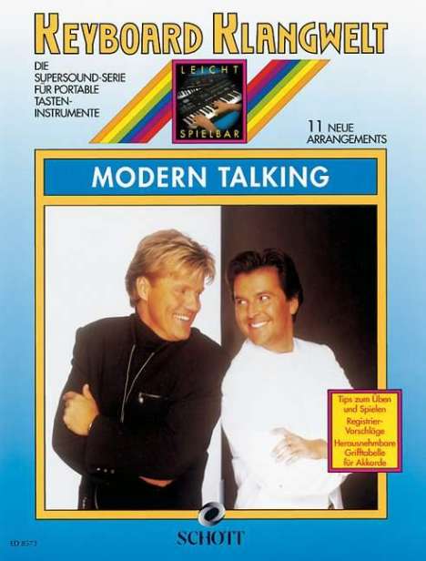 Modern Talking: Modern Talking, Buch