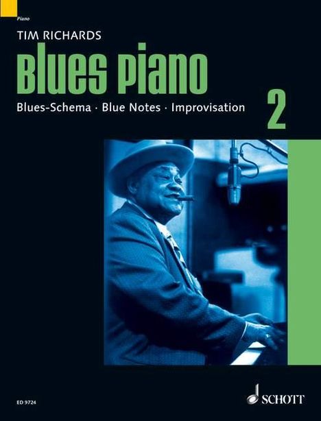 Blues Piano, Noten