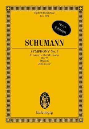 Robert Schumann: Sinfonie Nr. 3 Es-Dur op. 97 (1850), Noten