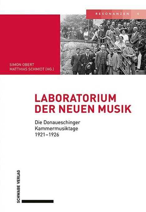Laboratorium der neuen Musik, Buch