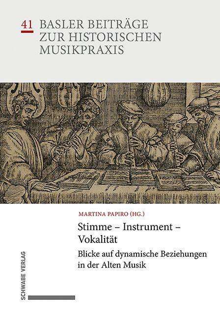 Stimme - Instrument - Vokalität, Buch