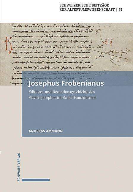 Andreas Ammann: Ammann, A: Josephus Frobenianus, Buch
