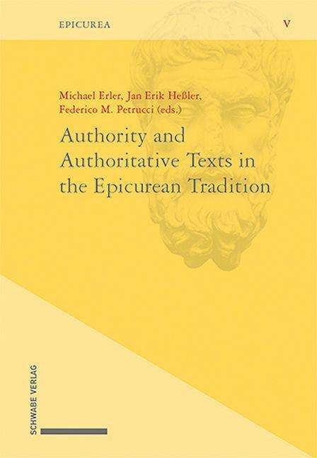 Authority and Authoritative Texts in the Epicurean Tradition, Buch