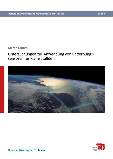 Martin Grimm: Grimm, M: Untersuchungen zur Anwendung von Entfernungssensor, Buch
