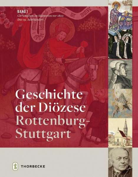 Wolfgang Zimmermann: Geschichte der Diözese Rottenburg-Stuttgart, Buch